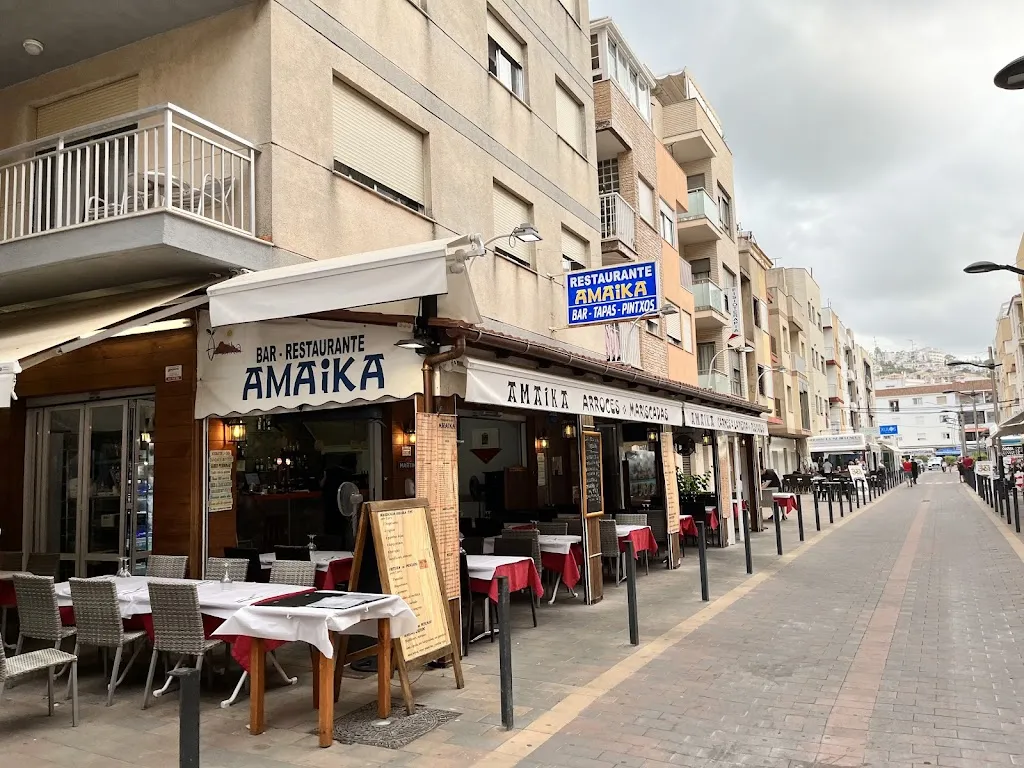 AMAIKA Restaurant in Peníscola/Peñíscola