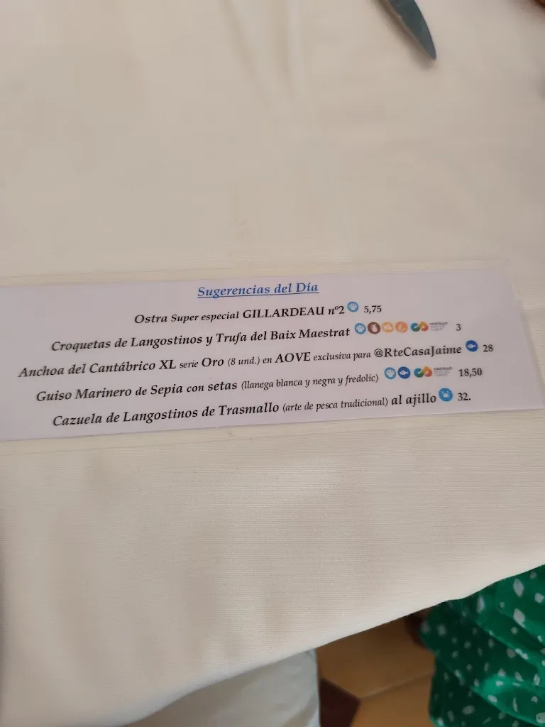 Menu_Restaurant Casa Jaume_Peníscola/Peñíscola_image_4