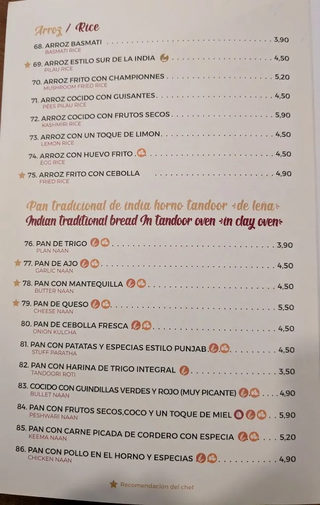 Menu_Goa cocina india_Peníscola/Peñíscola_image_2