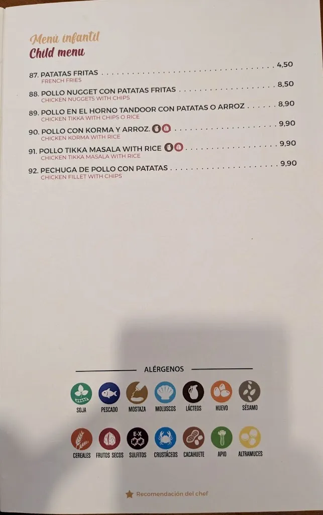 Menu_Goa cocina india_Peníscola/Peñíscola_image_3