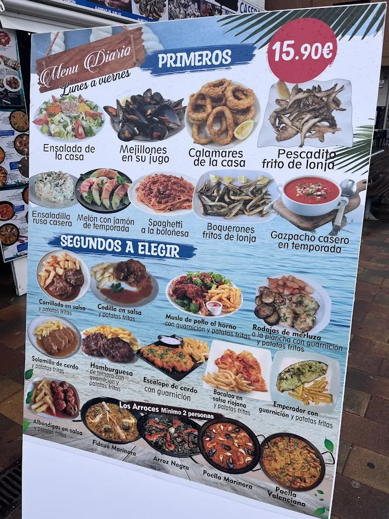 Menu_Restaurante Rincón del mar_Peníscola/Peñíscola_image_1