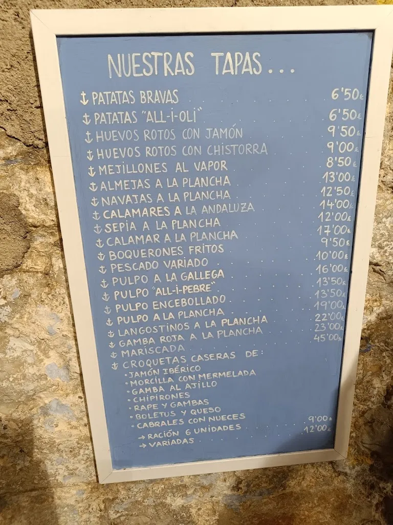 Menu_BAR MURALLA & TASCA 