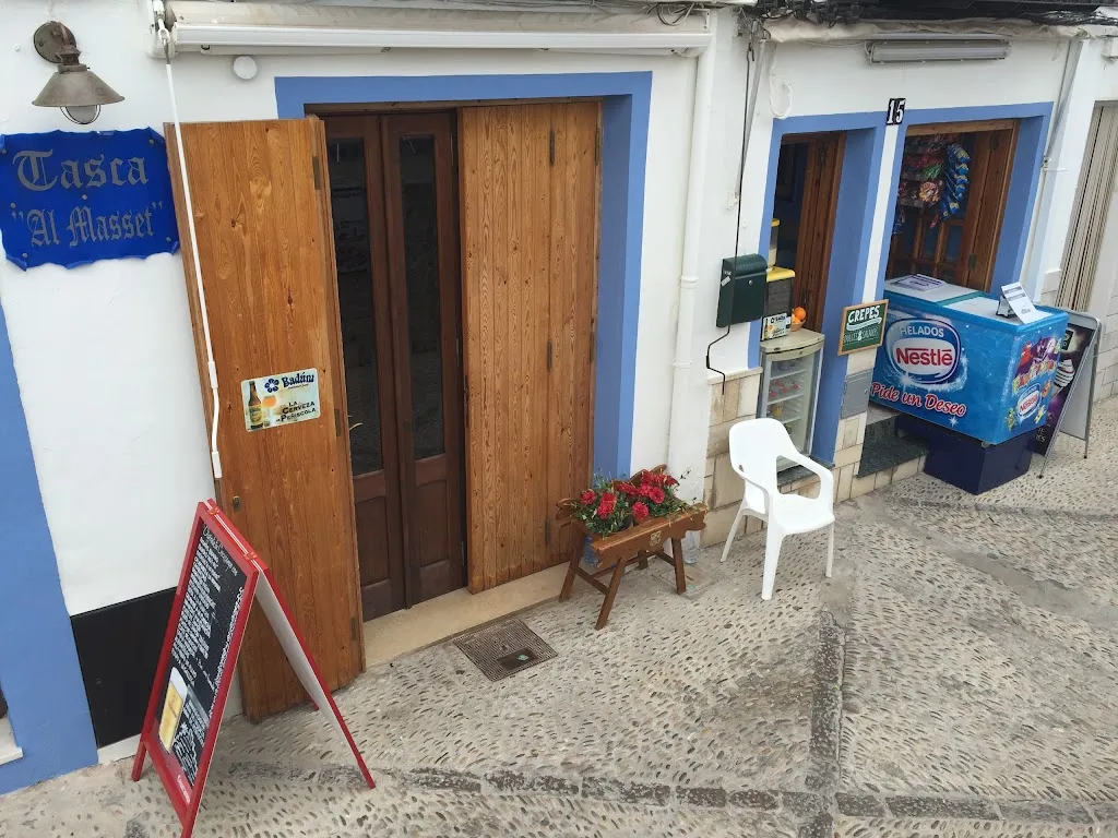 BAR MURALLA & TASCA "AL MASSET" restaurant in Peníscola/Peñíscola