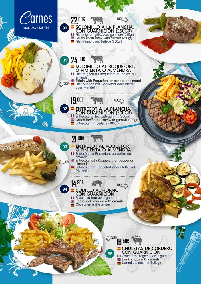 Menu_Restaurant La Marinera_Peníscola/Peñíscola_image_2