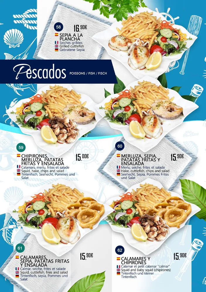 Menu_Restaurant La Marinera_Peníscola/Peñíscola_image_4