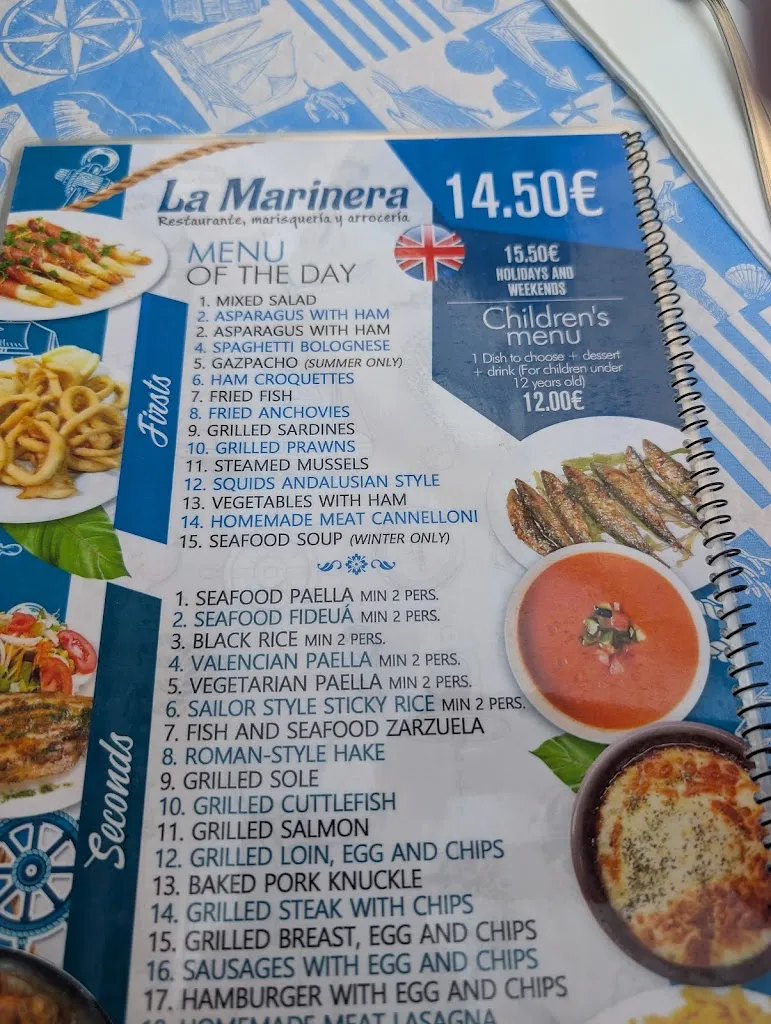 Robin Lindell_Restaurant La Marinera_Peníscola/Peñíscola_review