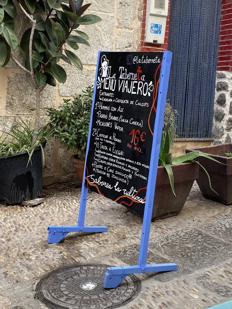 Menu_TAVERNETA DE SANT ROC_Peníscola/Peñíscola_image_2