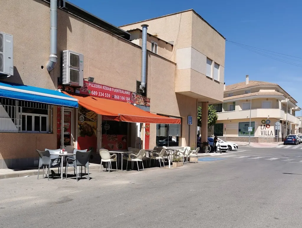 Robert Wysocki_Kebab ElÁlamo_Fuente-Álamo_review