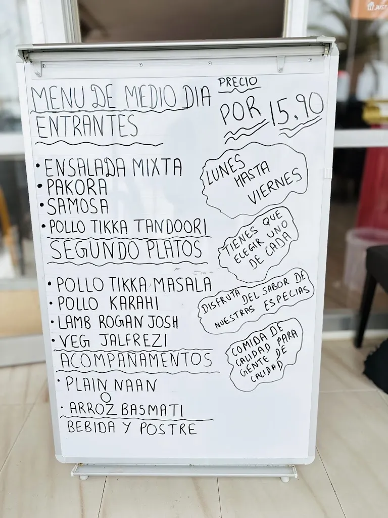 Menu_Namaste Cocina India_Peníscola/Peñíscola_image_4