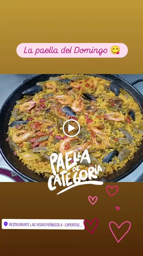 Restaurant Las Vegas Peníscola - Experts en Paelles_Peníscola/Peñíscola_slider_image_2
