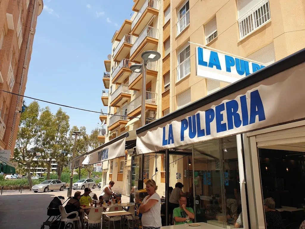 Bar La Pulperia restaurant in Peníscola/Peñíscola