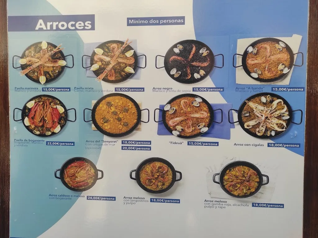 Menu_Restaurant Xulos_Peníscola/Peñíscola_image_1