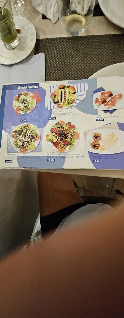 Menu_Restaurant Xulos_Peníscola/Peñíscola_image_3