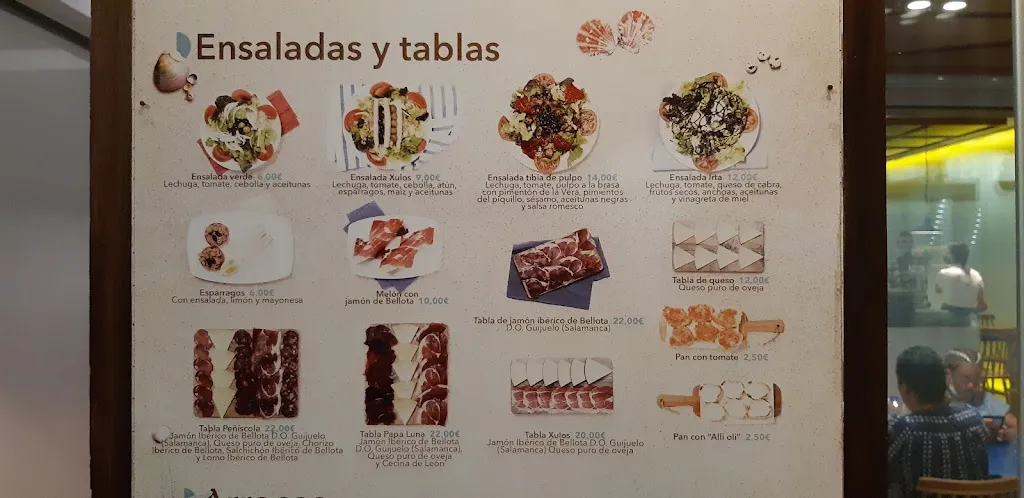 Menu_Restaurant Xulos_Peníscola/Peñíscola_image_4