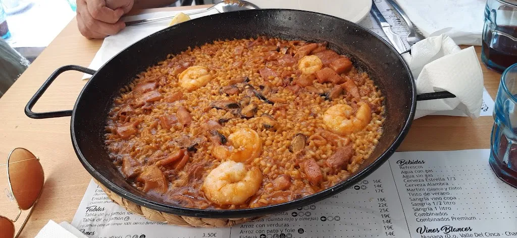 Menu_Arrocería - Bar de tapas Sabor a mar_Peníscola/Peñíscola_image_5
