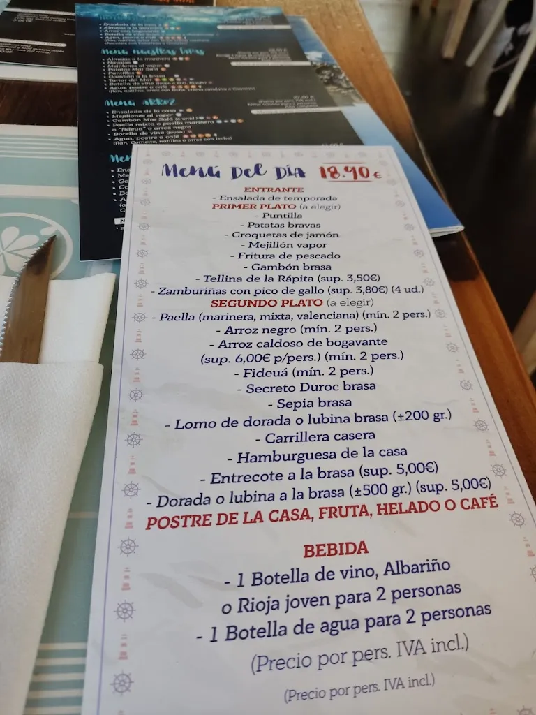 Menu_La Mar Salá_Peníscola/Peñíscola_image_2
