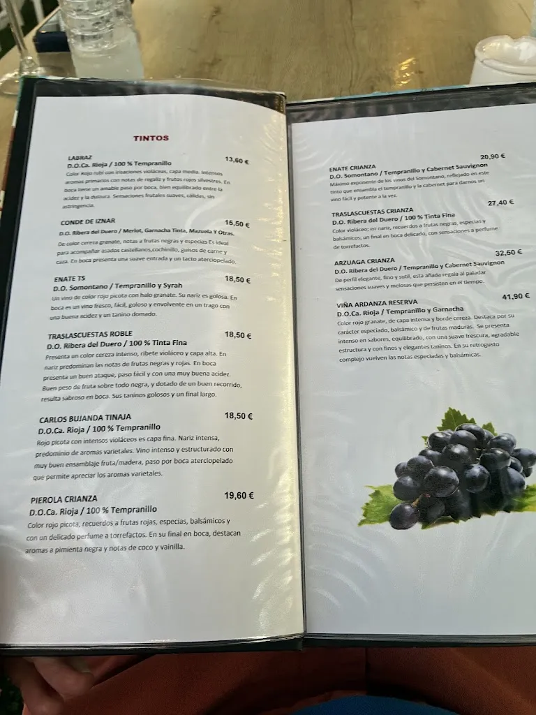 Menu_El Capricho_Peníscola/Peñíscola_image_2