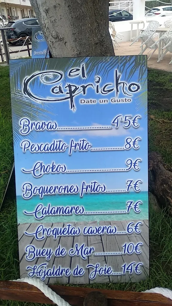Menu_El Capricho_Peníscola/Peñíscola_image_3