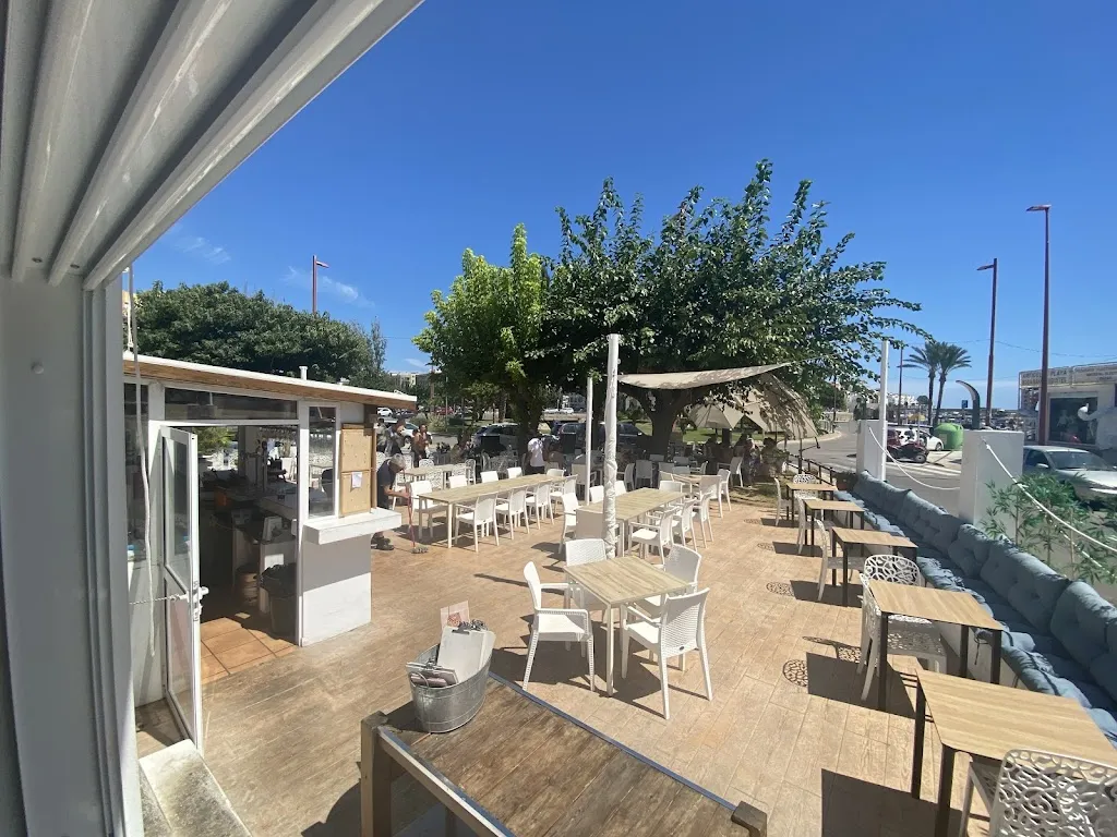 El Capricho restaurant in Peníscola/Peñíscola