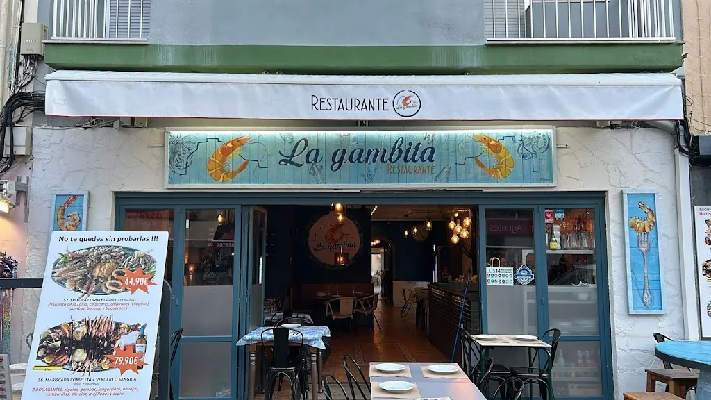 La Gambita de Peñiscola restaurant in Peníscola/Peñíscola