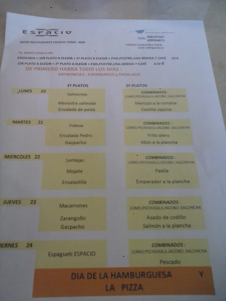 Menu_Café Espacio Bar_Fuente-Álamo_image_1