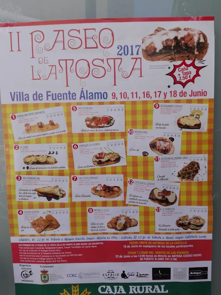 Menu_Café Espacio Bar_Fuente-Álamo_image_2