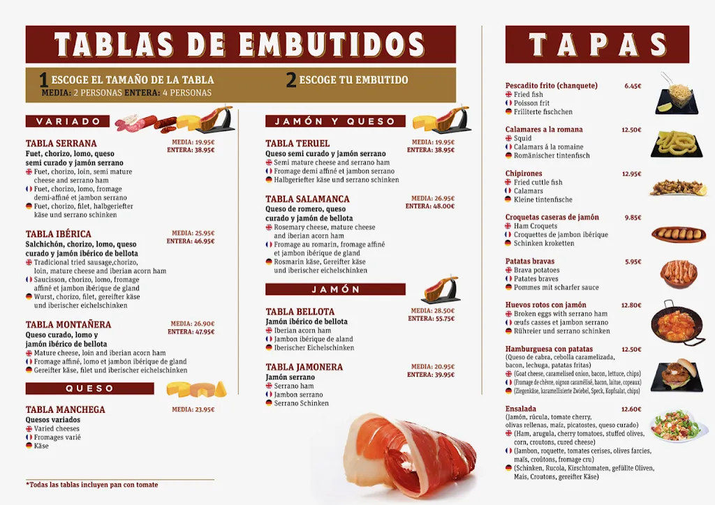 Menu_Tasca La Bellota_Peníscola/Peñíscola_image_1