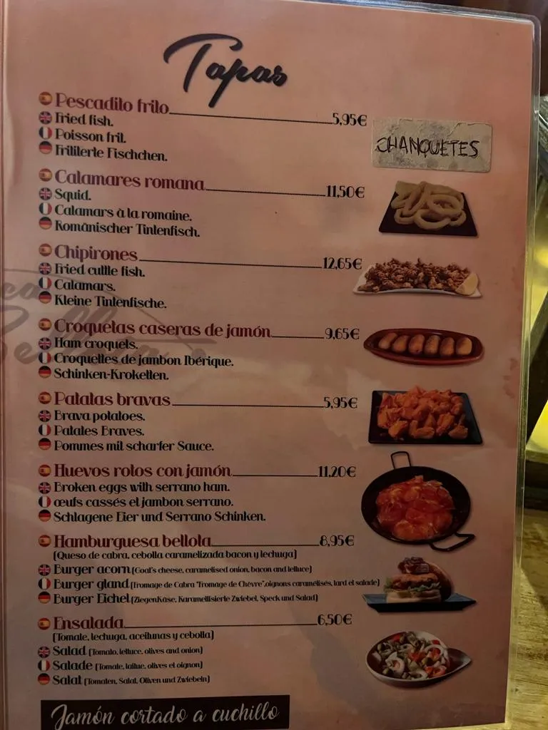 Menu_Tasca La Bellota_Peníscola/Peñíscola_image_4
