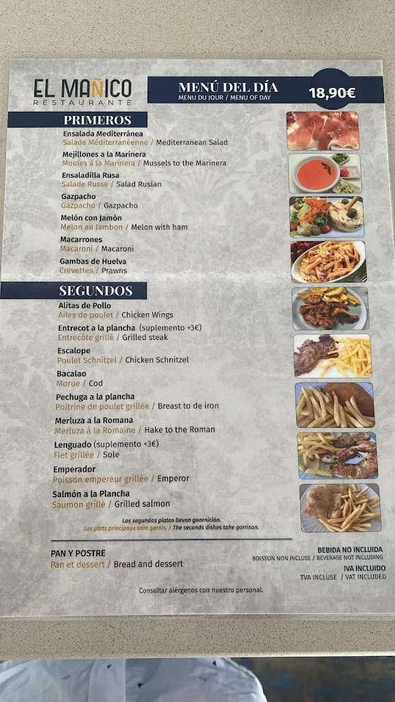 Menu_𝐑𝐞𝐬𝐭𝐚𝐮𝐫𝐚𝐧𝐭𝐞 𝐄𝐥 𝐌𝐚ñ𝐢𝐜𝐨 𝐏𝐞ñí𝐬𝐜𝐨𝐥𝐚 | Los mejores arroces_Peníscola/Peñíscola_image_1