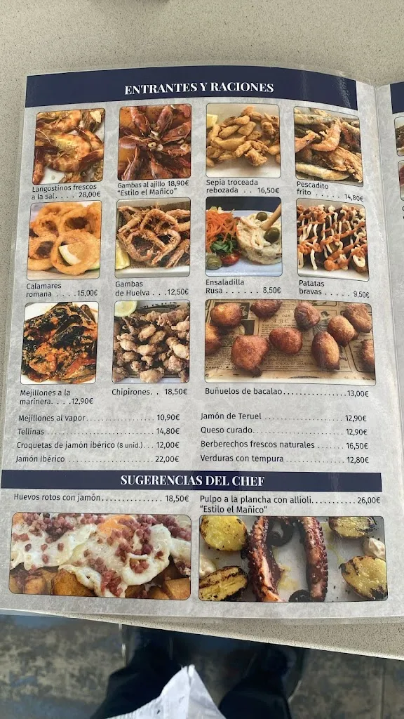 Menu_𝐑𝐞𝐬𝐭𝐚𝐮𝐫𝐚𝐧𝐭𝐞 𝐄𝐥 𝐌𝐚ñ𝐢𝐜𝐨 𝐏𝐞ñí𝐬𝐜𝐨𝐥𝐚 | Los mejores arroces_Peníscola/Peñíscola_image_4