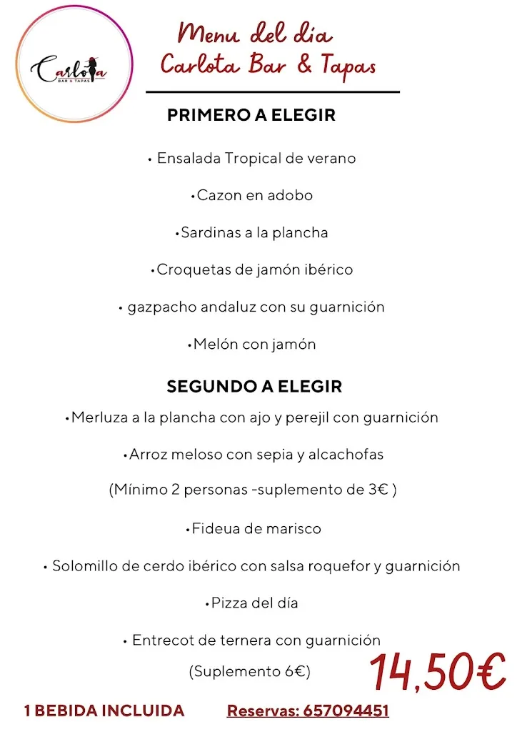 Menu_Carlota Bar y tapas castillo peñiscola_Peníscola/Peñíscola_image_3