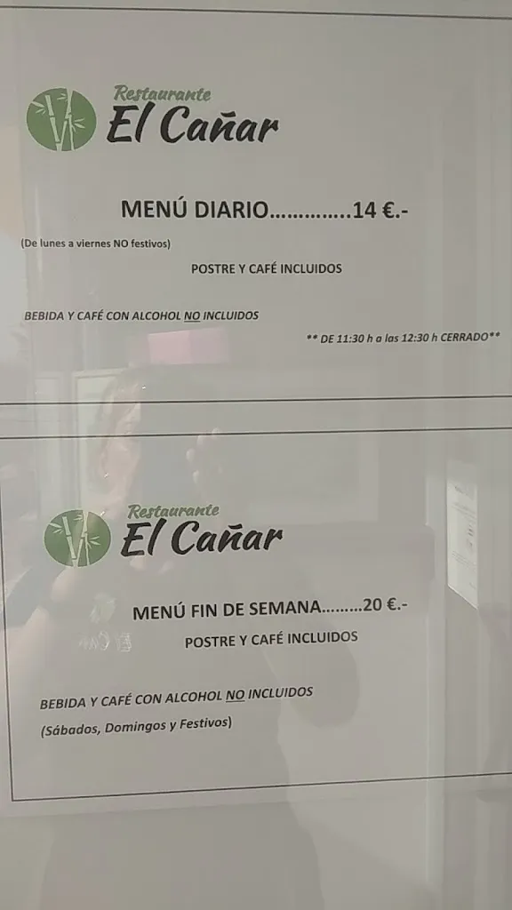 Menu_RESTAURANTE EL CAÑAR_Peníscola/Peñíscola_image_1