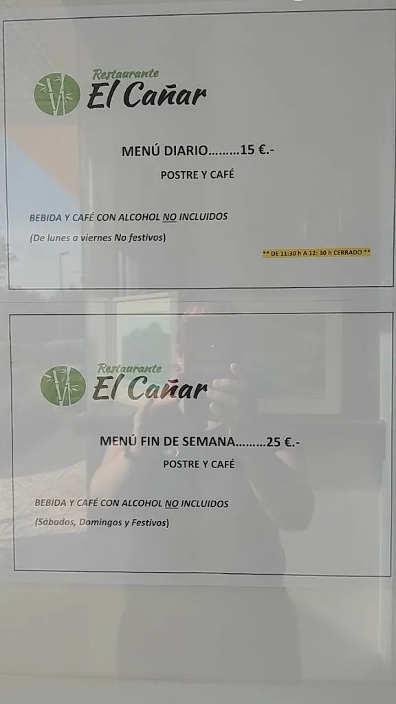 Menu_RESTAURANTE EL CAÑAR_Peníscola/Peñíscola_image_3