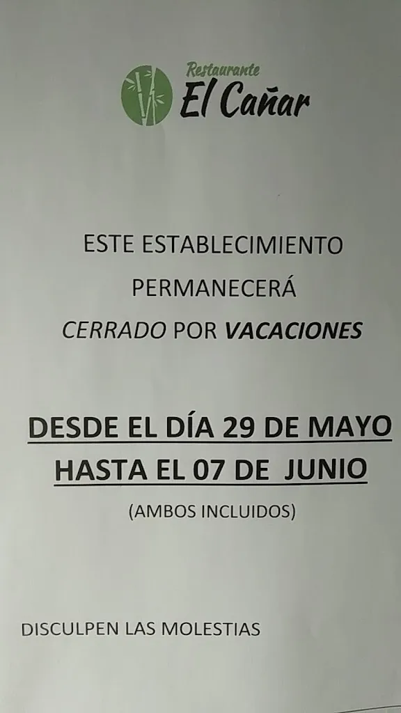 Menu_RESTAURANTE EL CAÑAR_Peníscola/Peñíscola_image_4