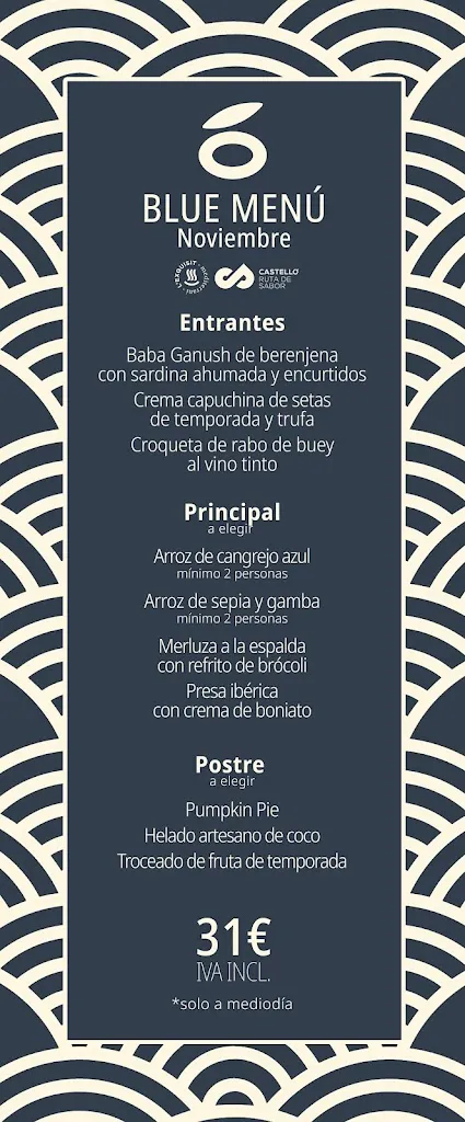 Menu_Mandarina Club_Peníscola/Peñíscola_image_2