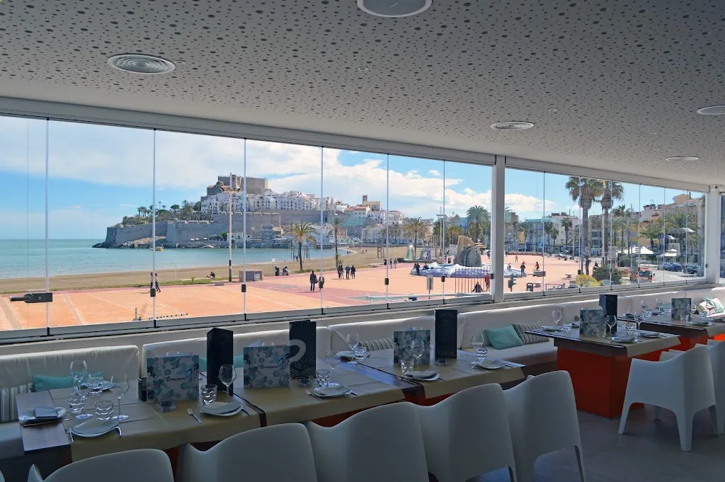 Mandarina Club restaurant in Peníscola/Peñíscola