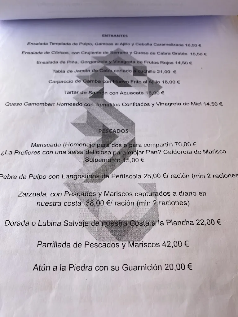 Menu_Restaurante Vista al Mar_Peníscola/Peñíscola_image_4