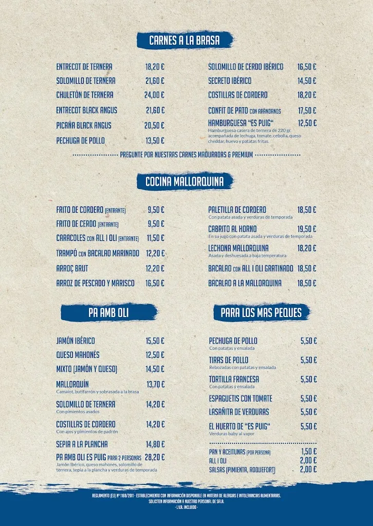 Menu_Restaurant Puig de Santa Magdalena_Santa Magdalena de Pulpis_image_1