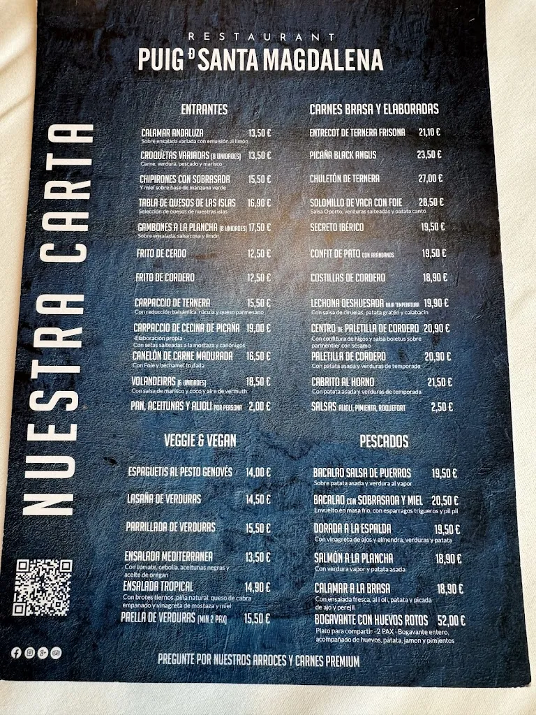 Menu_Restaurant Puig de Santa Magdalena_Santa Magdalena de Pulpis_image_2