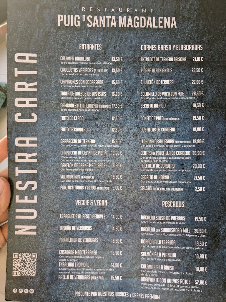 Menu_Restaurant Puig de Santa Magdalena_Santa Magdalena de Pulpis_image_3