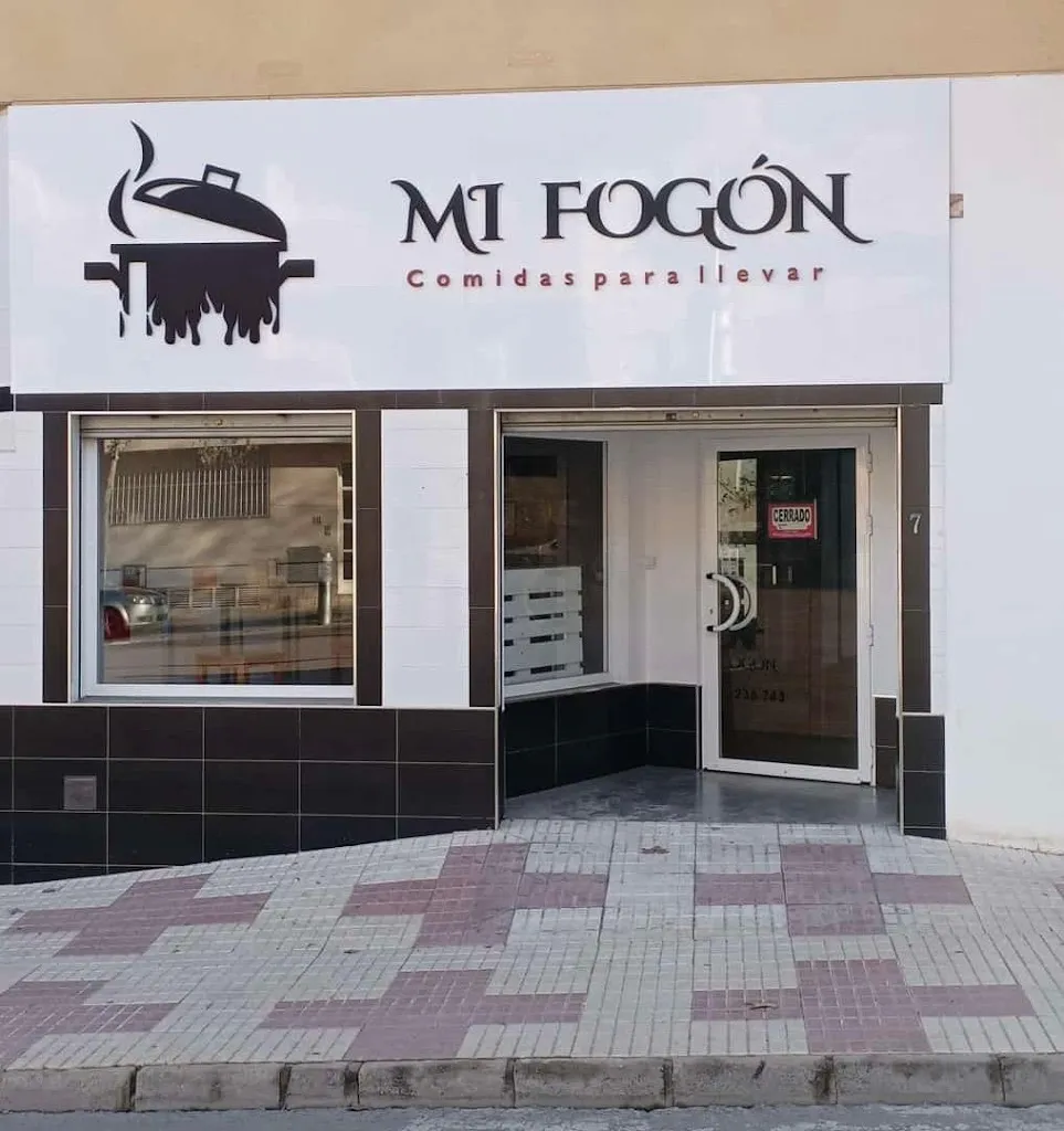 Mi Fogón comidas para llevar restaurant in Fuente-Álamo