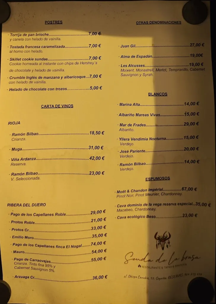 Menu_Restaurante Senda de la Brasa-Bernini_Segorbe_immagine_2