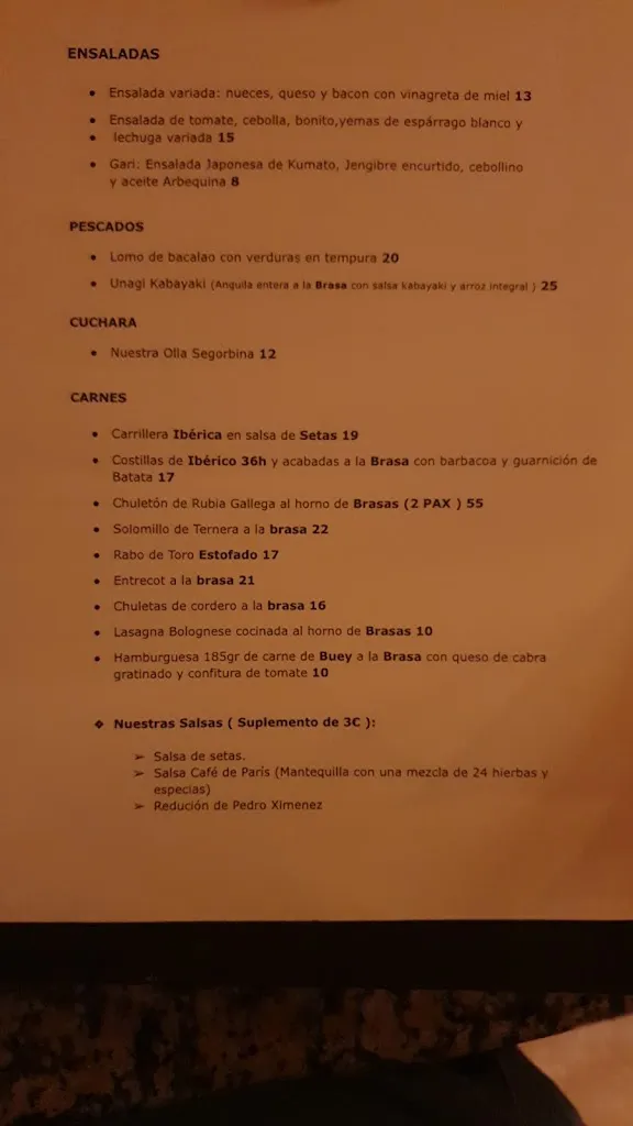 Menu_Restaurante Senda de la Brasa-Bernini_Segorbe_immagine_4