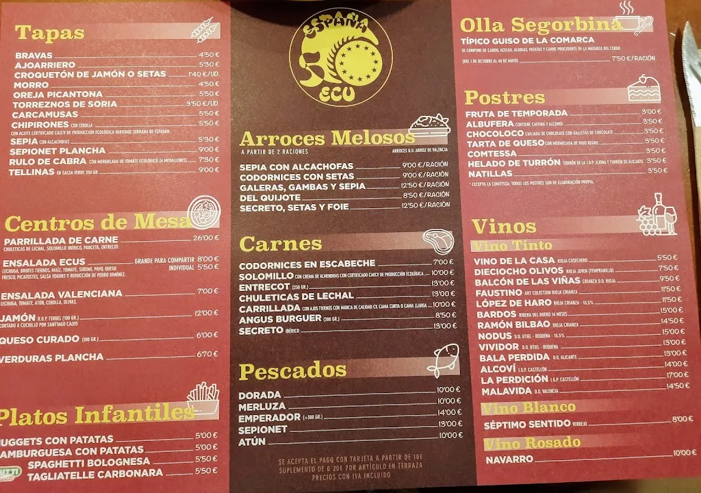 Menu_Bar Ecus_Segorbe_image_2