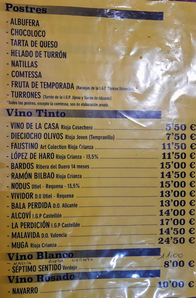 Menu_Bar Ecus_Segorbe_image_4