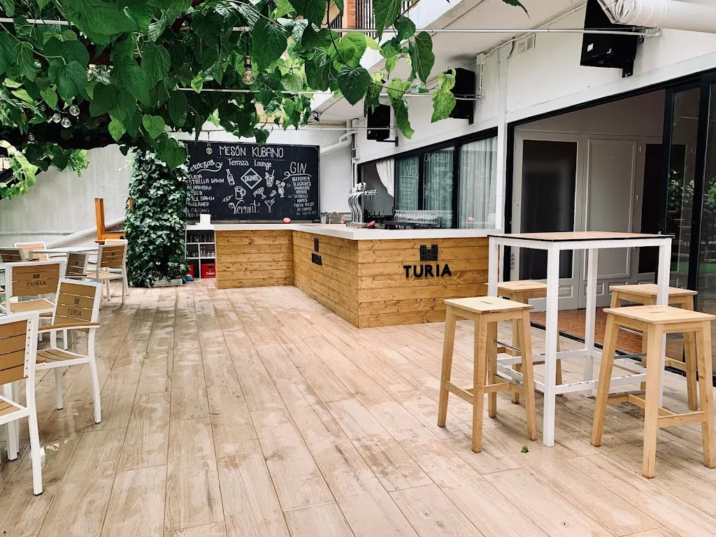 Hotel Kubano restaurant in Sant Mateu