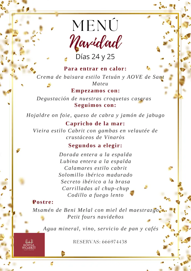 Menu_Restaurant & Rooms Cabrit_Sant Mateu_image_2
