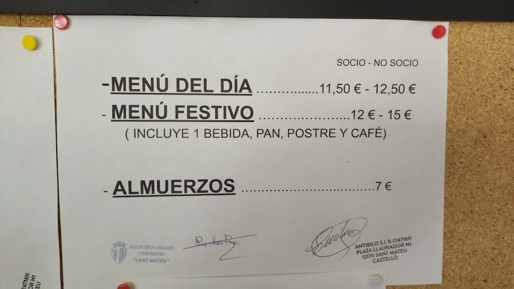 Víctor Mora_Bar del Hogar del Jubilado San Mateo_Sant Mateu_recensione