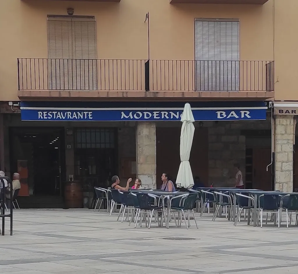 Restaurante Moderno restaurant in Sant Mateu
