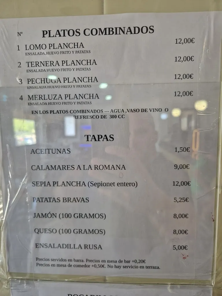 Menu_HOSTAL RESTAURANTE MILLÁN_Sot de Ferrer_image_3